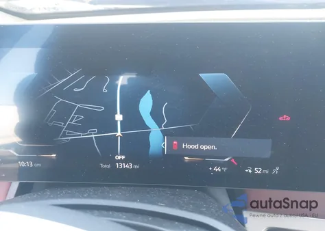 2025 BMW Ix xDrive50 z USA, uszkodzony, nr VIN WB523CF08SCU44619